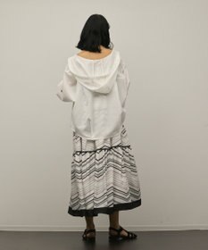 GRACE CONTINENTAL フードシャツ