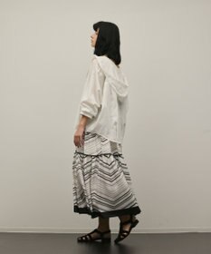 GRACE CONTINENTAL フードシャツ