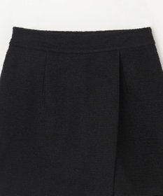 GRACE CONTINENTAL ツイードラップショートパンツ