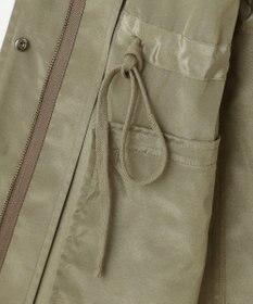 グレースコンチネンタル　グレースクラス　ミリタリーロングジレ ミリタリーロングジレ / GRACE CONTINENTAL | GRACE CONTINENTAL