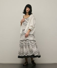 GRACE CONTINENTAL フードシャツ