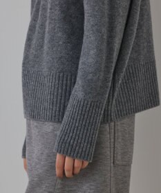 GRACE CONTINENTAL ウールオーバーニットトップ