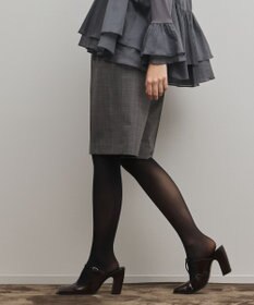 GRACE CONTINENTAL スーツ地ハーフパンツ