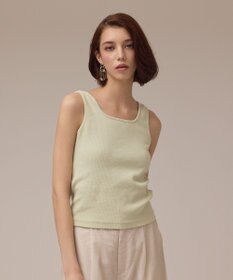 GRACE CONTINENTAL レースケープカットトップ