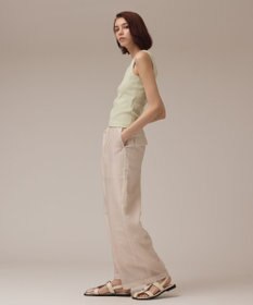 GRACE CONTINENTAL レースケープカットトップ