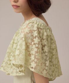 GRACE CONTINENTAL レースケープカットトップ