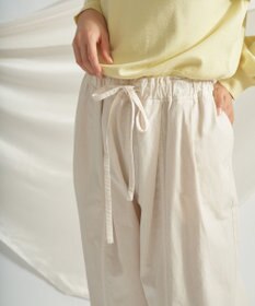 イージーワイドパンツ グレースコンチネンタル イージーワイドパンツ / GRACE CONTINENTAL | GRACE CONTINENTAL