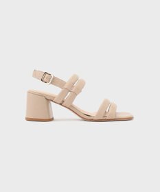 LUCA GROSSI ビットパテントヒール ¥39,600 税込 ルカ グロッシ Luca Grossi ビット付きヒールパンプス （レッド