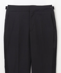 GRACE CONTINENTAL WOOLタキシードパンツ