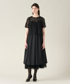GRACE CONTINENTAL グレースコンチネンタル　シースルー　透け　黒 GRACE CONTINENTAL #snc グレースコンチネンタル
