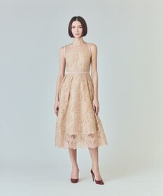 GRACE CONTINENTAL リバーレースドレス