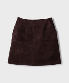 GRACE CONTINENTAL パッチワークミニスカート