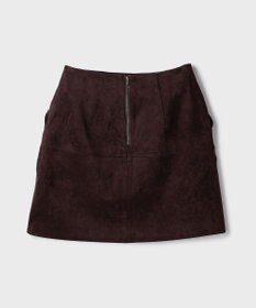 GRACE CONTINENTAL パッチワークミニスカート