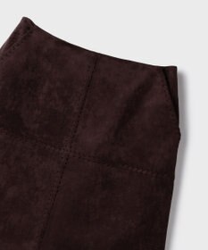 GRACE CONTINENTAL パッチワークミニスカート