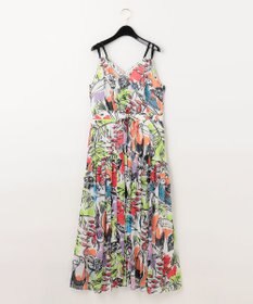 サマーカラープリントカシュクールワンピース / GRACE CONTINENTAL  