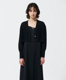 GRACE CONTINENTAL シアーカノコニットカーディガン