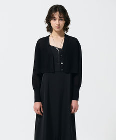 GRACE CONTINENTAL シアーカノコニットカーディガン