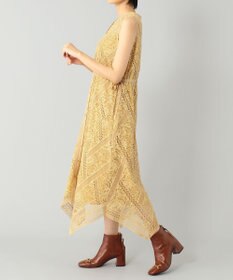 レースチェックワンピース / GRACE CONTINENTAL | GRACE CONTINENTAL 