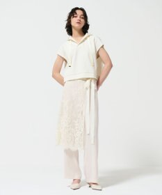 GRACE CONTINENTAL レースオーバースカート