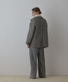 GRACE CONTINENTAL カルゼツイードダブルジャケット