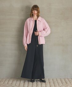 GRACE CONTINENTAL ワイドフレアパンツ