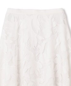 GRACE CONTINENTAL ケミカルリーフスカート