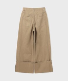 GRACE CONTINENTAL ロールアップワイドパンツ