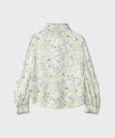 GRACE CONTINENTAL フルーツフラワープリントトップ