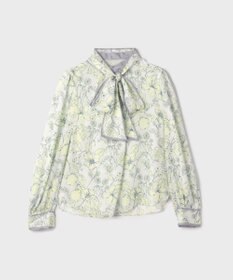 GRACE CONTINENTAL フルーツフラワープリントトップ