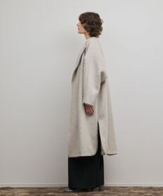 GRACE CONTINENTAL シャギードルマンコート