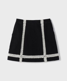 GRACE CONTINENTAL ラインembミニスカート