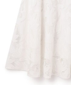 GRACE CONTINENTAL ケミカルリーフスカート