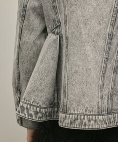 GRACE CONTINENTAL ペプラムデニムジャケット