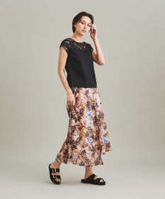 リゾートプリントカットスカート / GRACE CONTINENTAL | GRACE リゾートプリントカットスカート / GRACE CONTINENTAL | GRACE