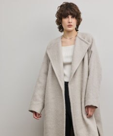 GRACE CONTINENTAL シャギードルマンコート