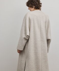 GRACE CONTINENTAL シャギードルマンコート