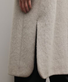 GRACE CONTINENTAL シャギードルマンコート