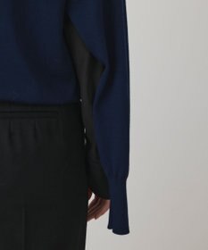 GRACE CONTINENTAL ウールスリットニットトップ