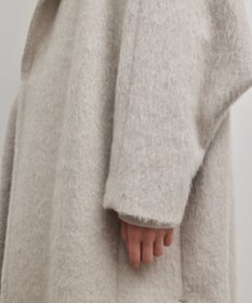 GRACE CONTINENTAL シャギードルマンコート