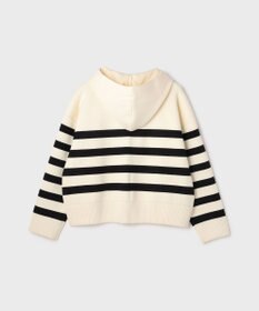 GRACE CONTINENTAL フォルムニットパーカー