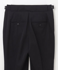 GRACE CONTINENTAL WOOLタキシードパンツ