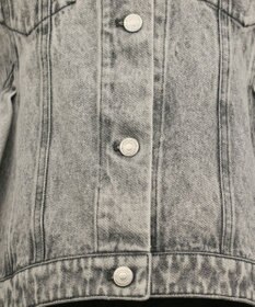 GRACE CONTINENTAL ペプラムデニムジャケット