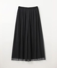 GRACE CONTINENTAL チュールレイヤードパンツ