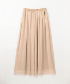 GRACE CONTINENTAL チュールレイヤードパンツ