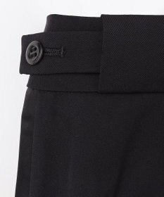 GRACE CONTINENTAL WOOLタキシードパンツ