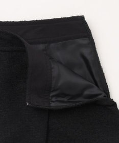 GRACE CONTINENTAL ツイードラップショートパンツ