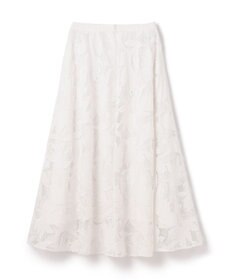 GRACE CONTINENTAL ケミカルリーフスカート