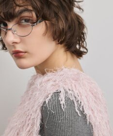 GRACE CONTINENTAL フリンジベスト