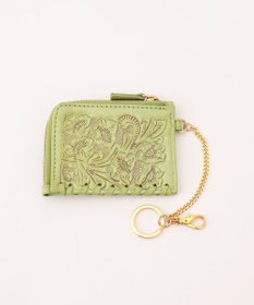 GRACE CONTINENTAL cp_KeyRingCardCS ライトグリーン