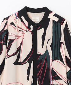 GRACE CONTINENTAL キカラインフラワーワンピース